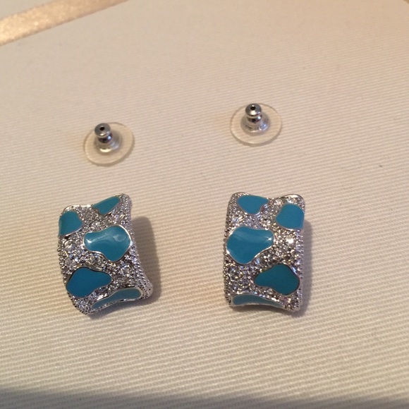 Beautiful hug earrings