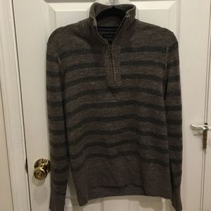 Banana Republic Quarter Zip Sweater