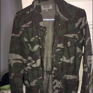 Camo jacket