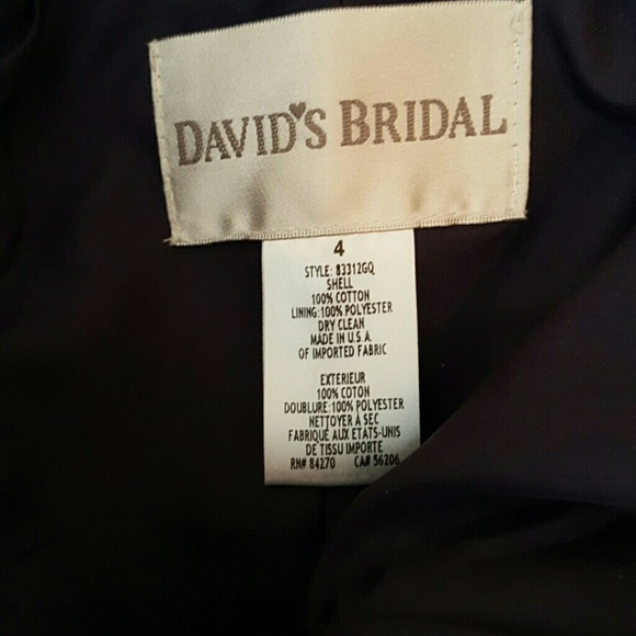 Bridesmaid/Cocktail dress - Picture 3 of 3