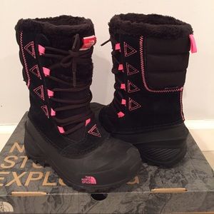 North Face Girls Winter Boots