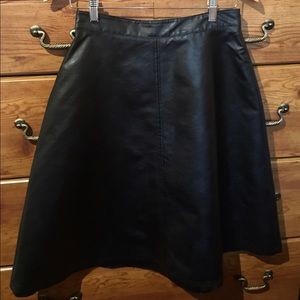 Black Skirt