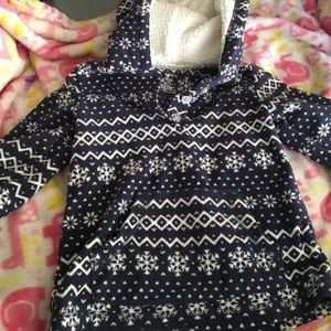 Carters pull over hoodie