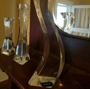 Mikasa candle holders