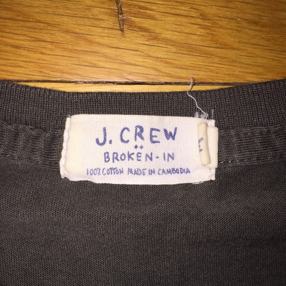 Bundle Deal! Two J. Crew t-shirts - Picture 4 of 4