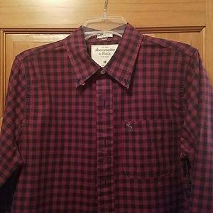 Abercrombie and Fitch button down shirt