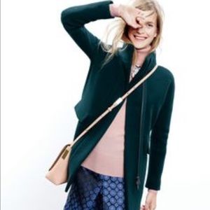 J. Crew Jackets & Coats - J. Crew Stadium Cloth Cocoon Coat, 2P, Deep Green J. Crew Jackets & Coats - J. Crew Stadium Cloth Cocoon Coat, 2P, Deep Green