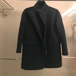 J. Crew Jackets & Coats - J. Crew Stadium Cloth Cocoon Coat, 2P, Deep Green J. Crew Jackets & Coats - J. Crew Stadium Cloth Cocoon Coat, 2P, Deep Green