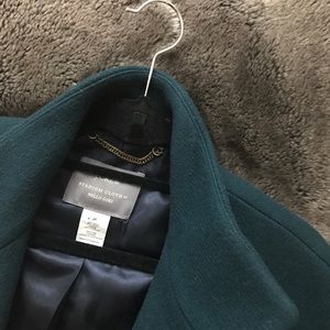 J. Crew Jackets & Coats - J. Crew Stadium Cloth Cocoon Coat, 2P, Deep Green J. Crew Jackets & Coats - J. Crew Stadium Cloth Cocoon Coat, 2P, Deep Green