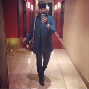 J. Crew Jackets & Coats - J. Crew Stadium Cloth Cocoon Coat, 2P, Deep Green J. Crew Jackets & Coats - J. Crew Stadium Cloth Cocoon Coat, 2P, Deep Green