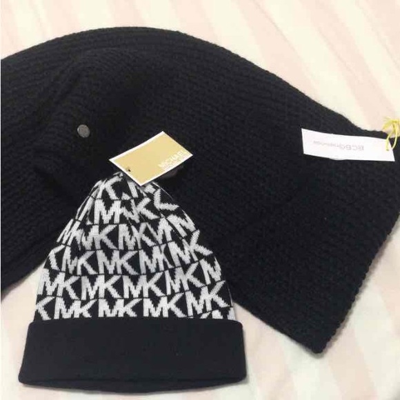 Michael Kors Beanie Hat BCBG Loop Scarf