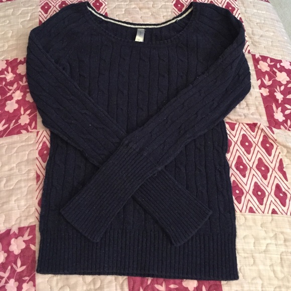 Navy blue sweater - Picture 1 of 2