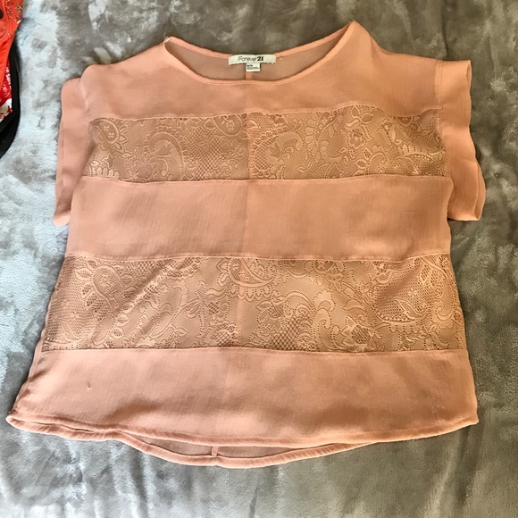 Sheer top from Forever 21