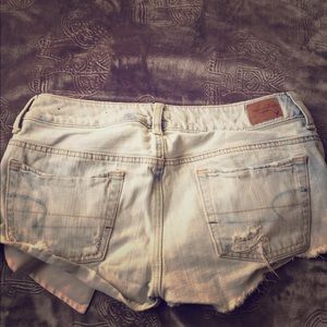 American Eagle short shorts