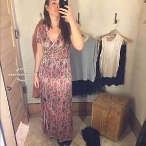 Anthropologie maxi dress