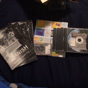 Self study Spanish speaking guide