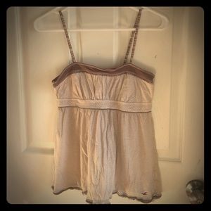 Hollister decorative print spaghetti strap