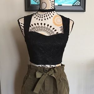 Charlotte Russe Crop Top