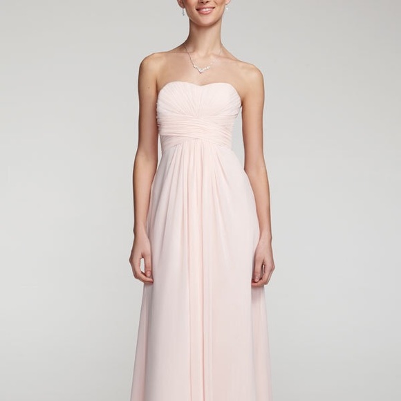 Davids Bridal F15555 in Petal. Size 2.