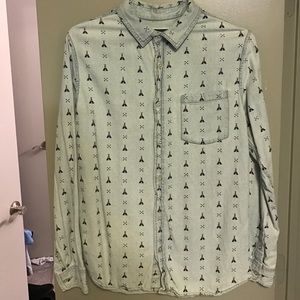 Long sleeve button up