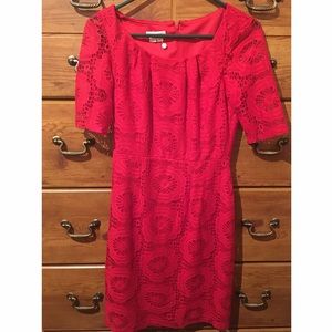 Red Lace Dress