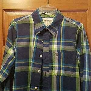 Abercrombie and Fitch button down shirt