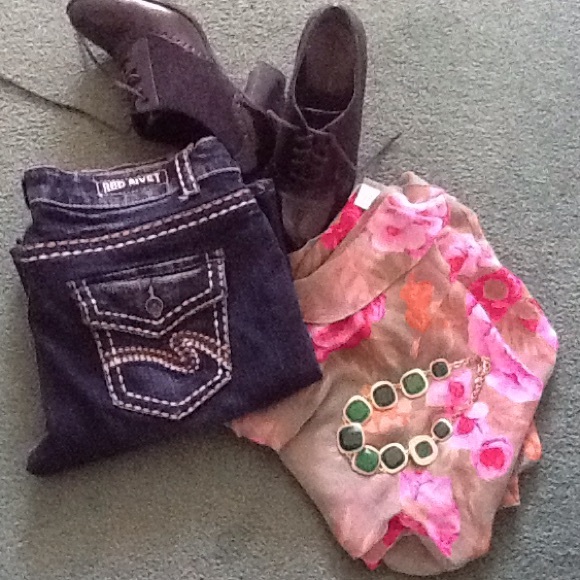 Jeans RedRivet