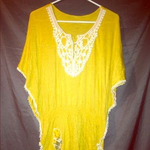 Boho Flower Top