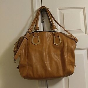Tan bag