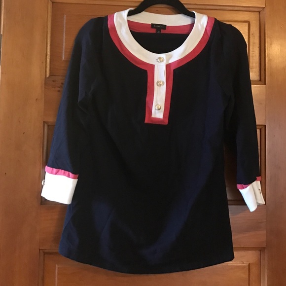 Talbots tunic