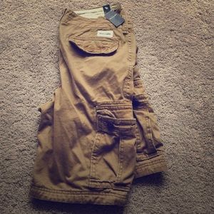 Abercrombie cargo shorts