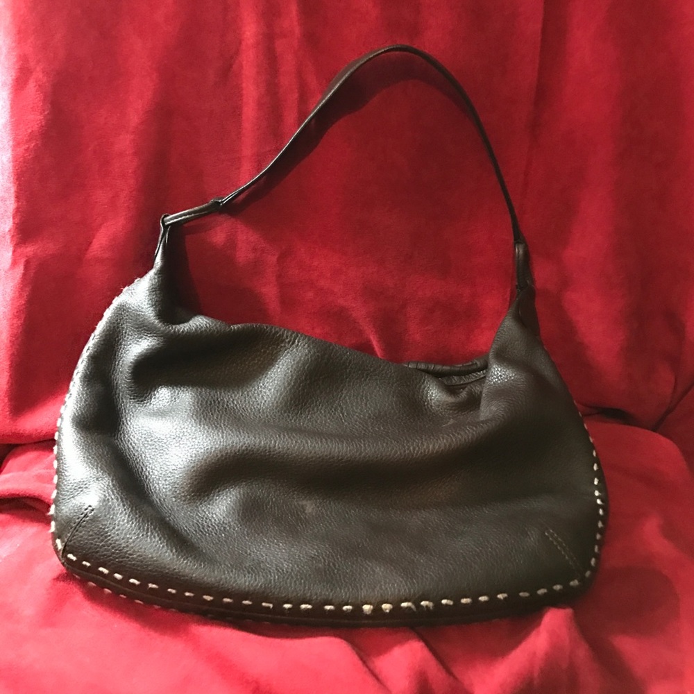 Sigrid Olsen All leather hobo (leather hardware)👌 - Picture 2 of 6