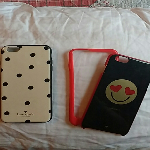 *~?Kate Spade iPhone 6plus  covers?~*