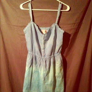 Boho Vintage Dress