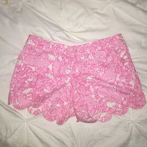 Lilly Pulitzer "She's A Fox" Buttercup Shorts