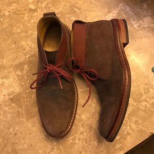 Cole haan suede boots