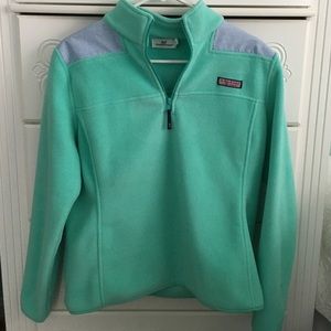 Vineyard Vines Mint Pullover
