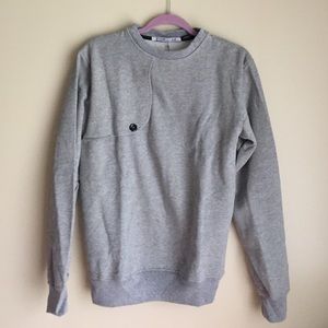 🎉🛍YourEYESLie Crew Neck Sweatshirt