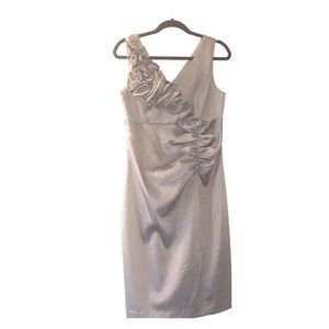 Silver Dress - Great for weddings