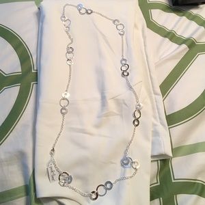PRICE REDUCED!! Long silver necklace