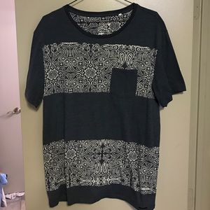 Short sleeve pocket tee from PacSun