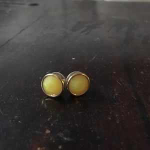 Kate Spade earrings - gold and yellow