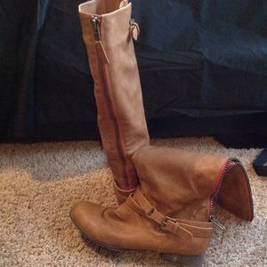 Brown Tall Boots