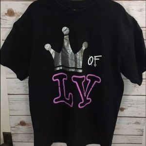 Stussy Las Vegas T Shirt Mens Large Black