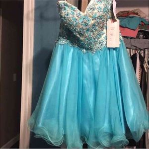 Dress teal never worn