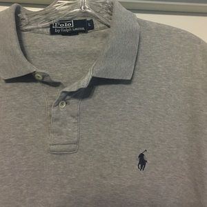 Polo Ralph Lauren Grey Shirt
