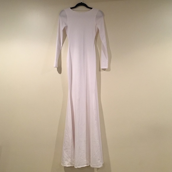 Lurelly White Monaco Gown