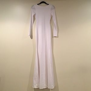 Lurelly White Monaco Gown