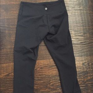 Lululemon cropped leggings