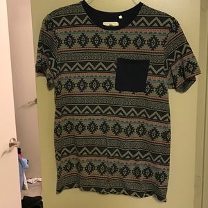 Men's short sleeve pocket tee from PacSun